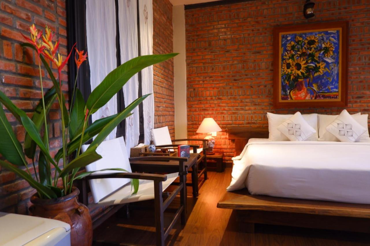 Nghe Riverside Villa Hoi An Exterior photo