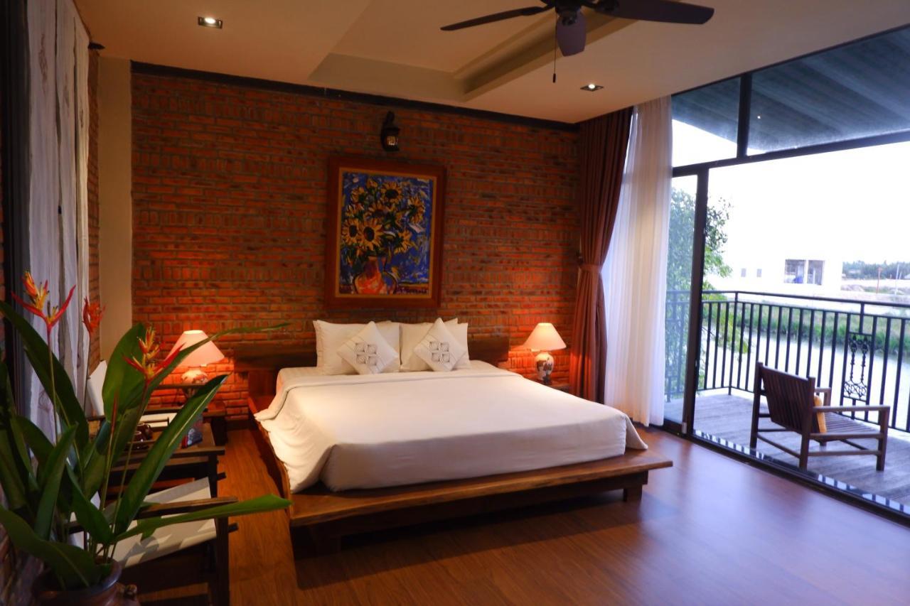 Nghe Riverside Villa Hoi An Exterior photo