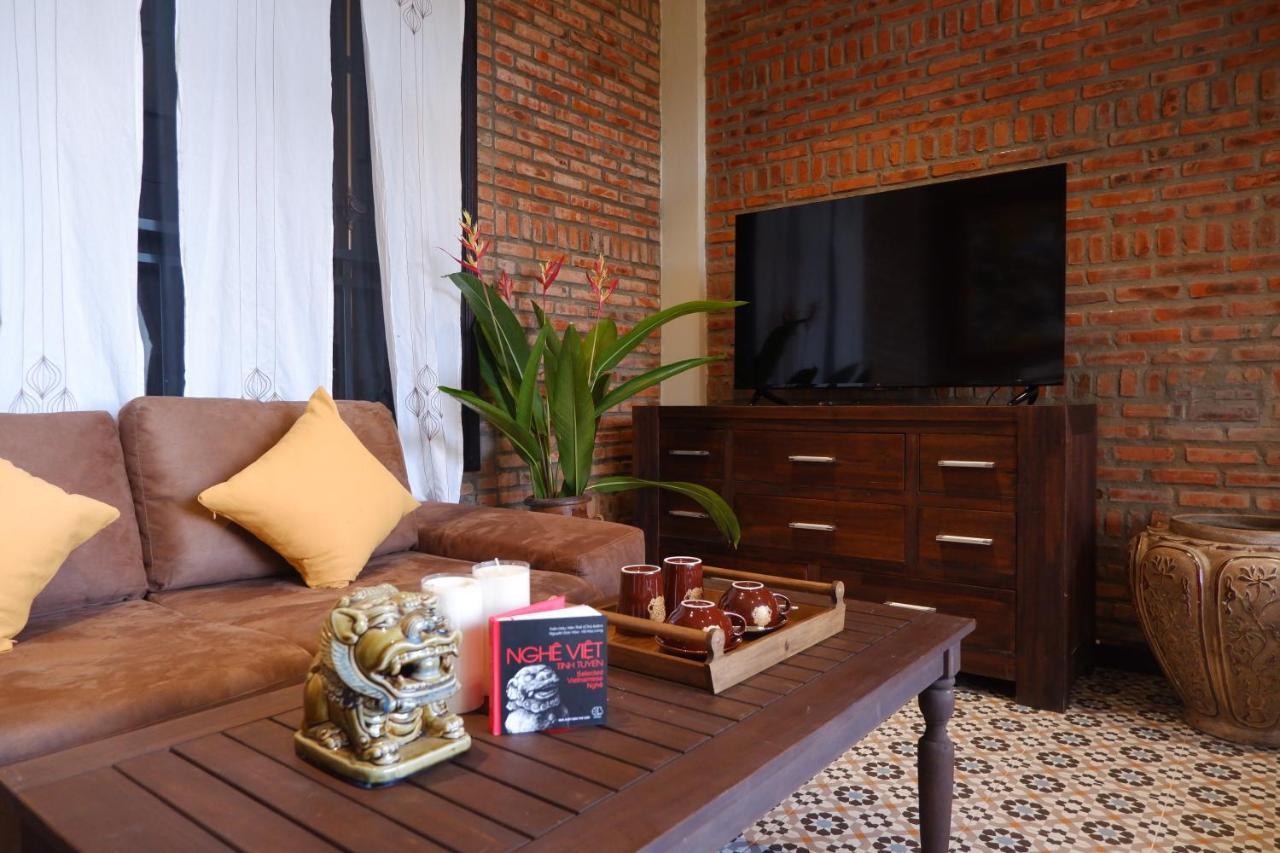 Nghe Riverside Villa Hoi An Exterior photo